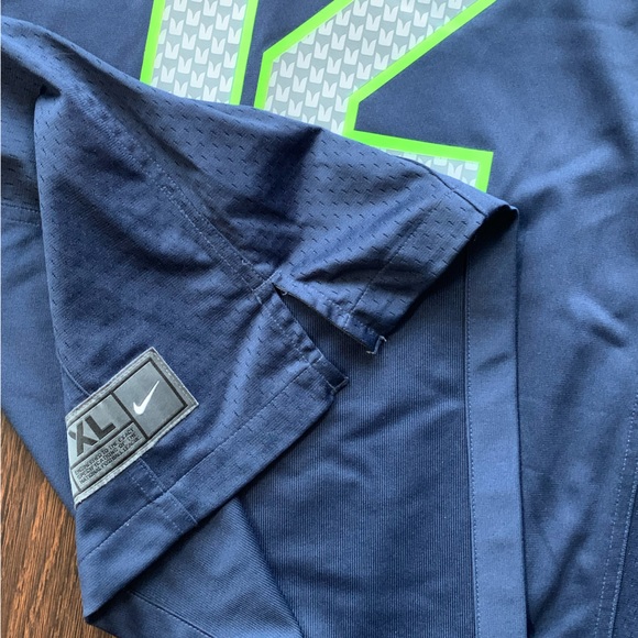 Nike Seattle Seahawks NFL Superbowl replica jersey men’s XL - Picture 7 of 7